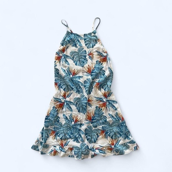 Roxy Dresses & Skirts - Floral mini cotton summer dress size S